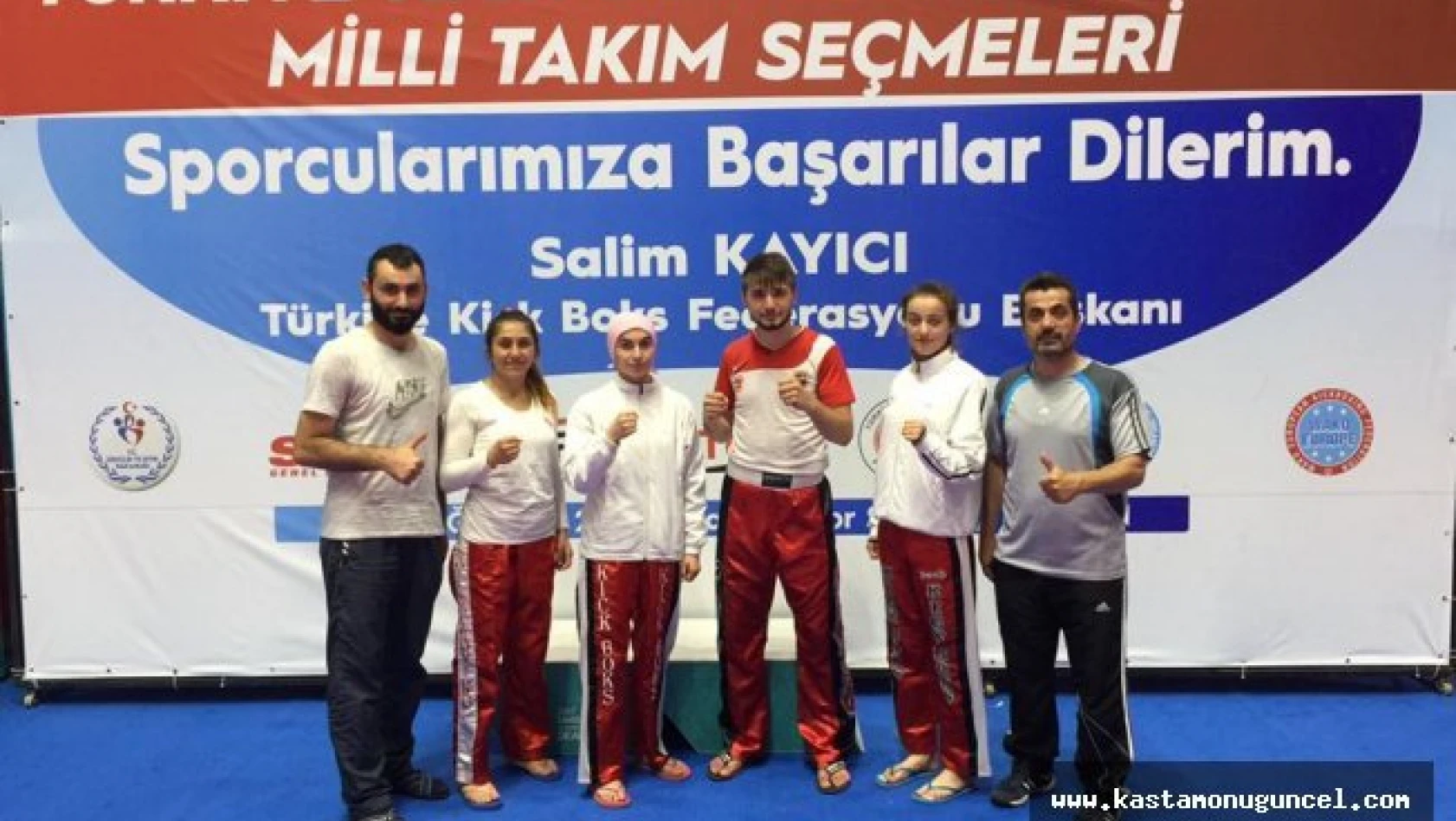Kick Boks Milli Takımına Kastamonu'dan 4 sporcu!