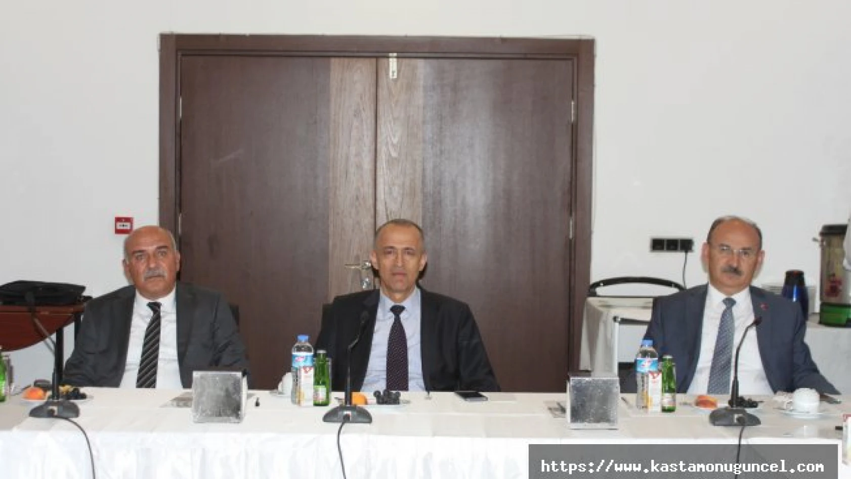 KUZKA Yönetim Kurulu Üyeleri, Çankırı'da toplandı