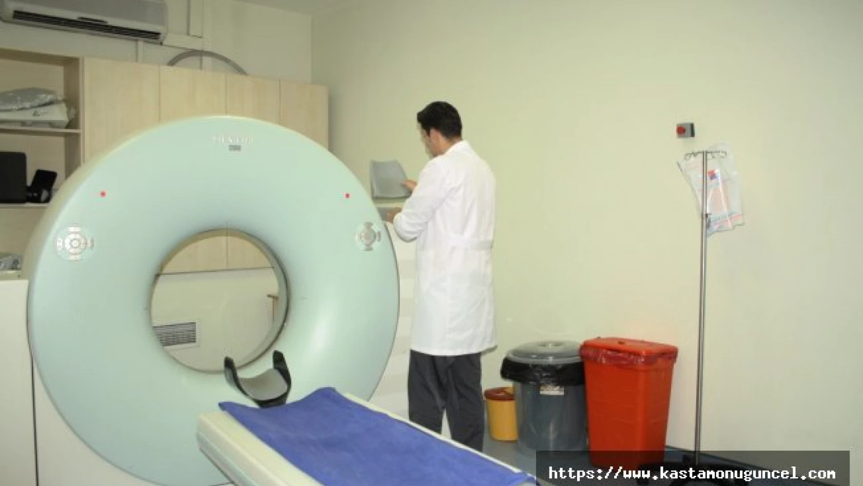 Özel Kastamonu Anadolu Hastaneleri'nden Radyoloji atağı
