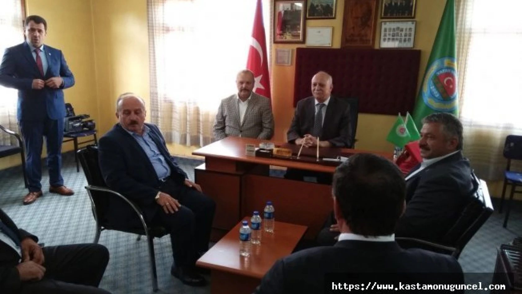 TZOB Genel Başkanı Bayraktar, Kastamonu'yu ziyaret etti