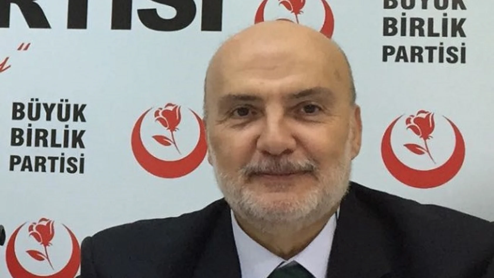 BBP'li Ahmet Yelis'in Yeni Yıl Mesajı