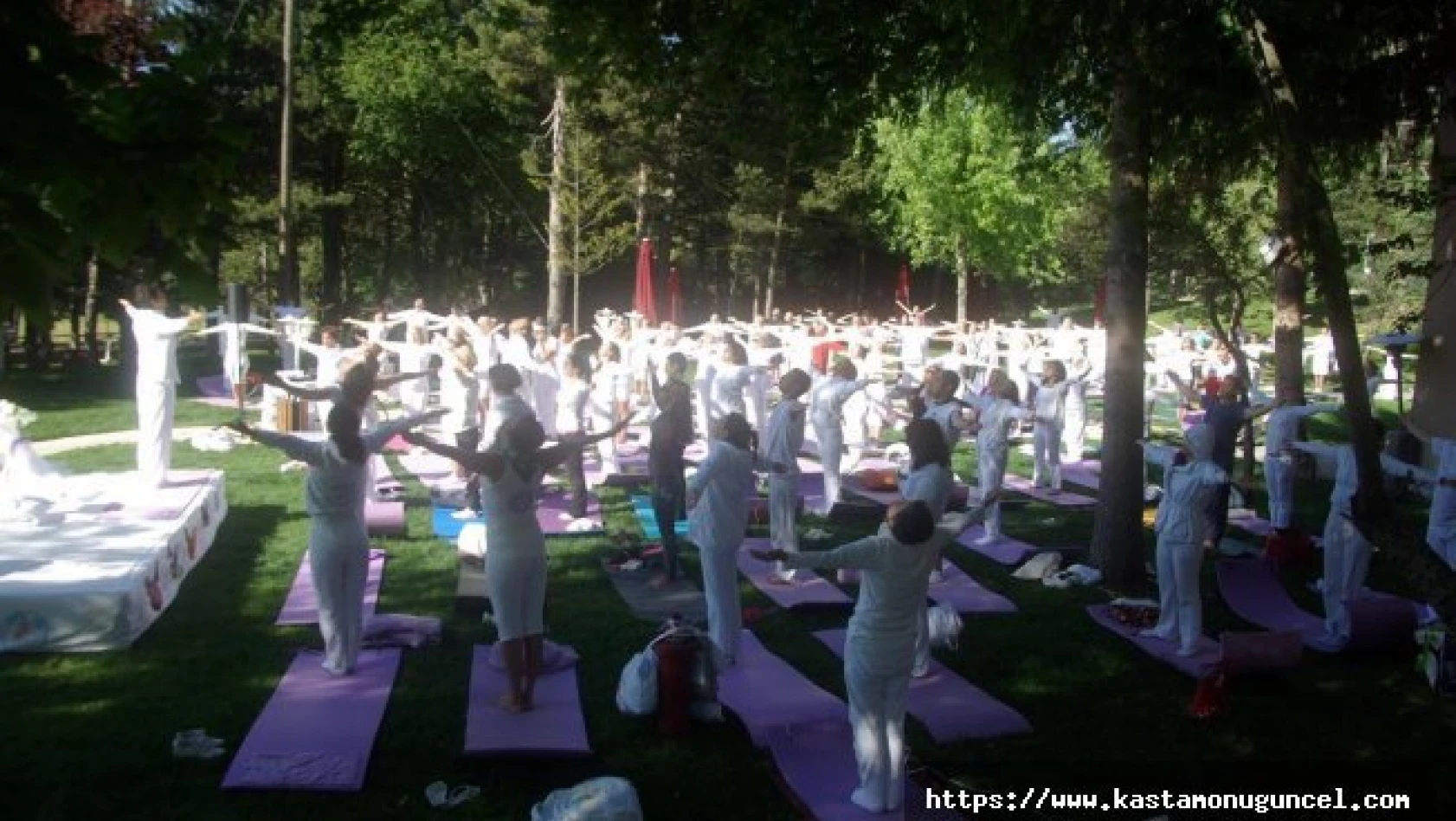 Yoga Festivali başlıyor!