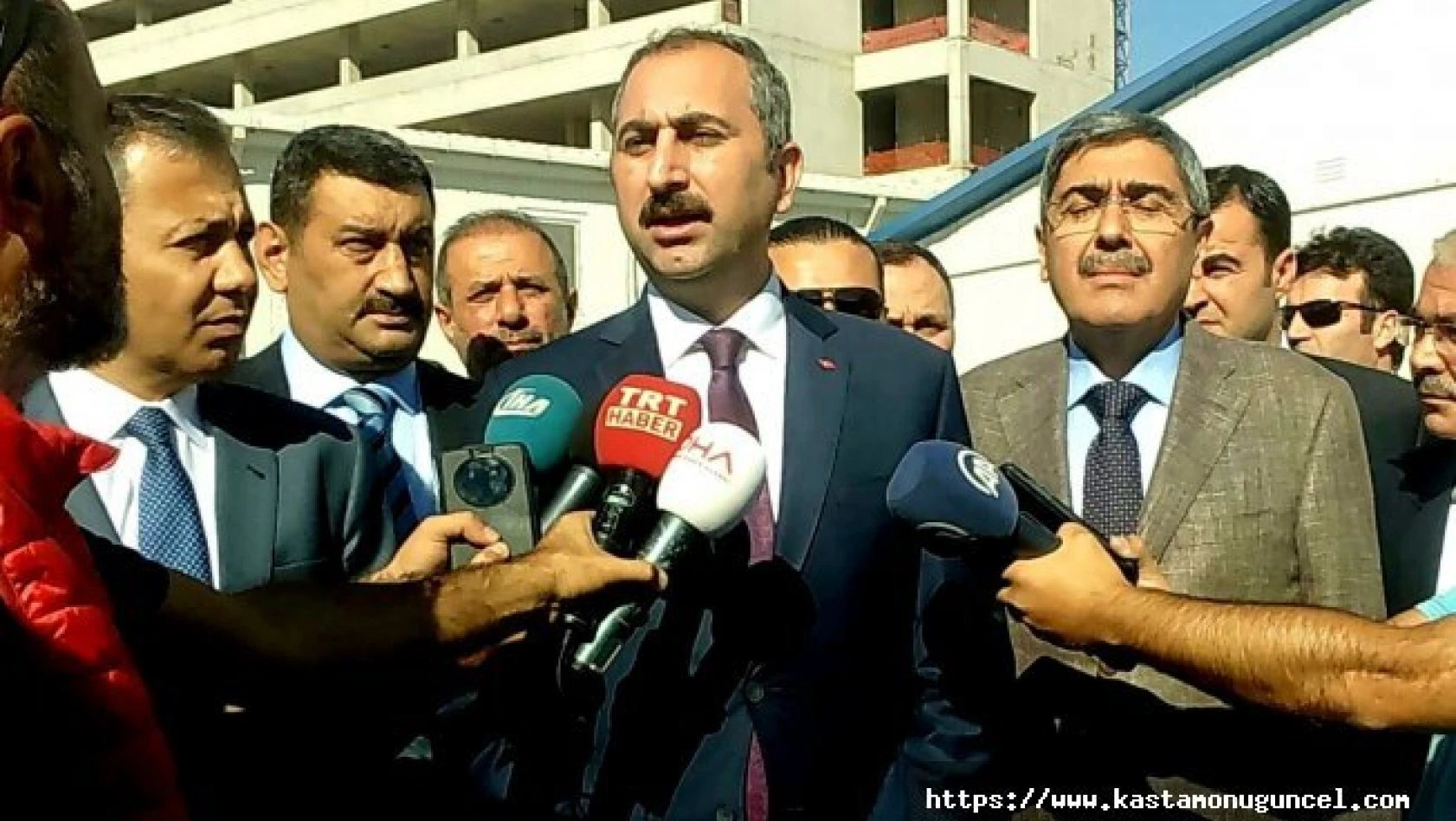 Adalet Bakanı Gül'den personel müjdesi 
