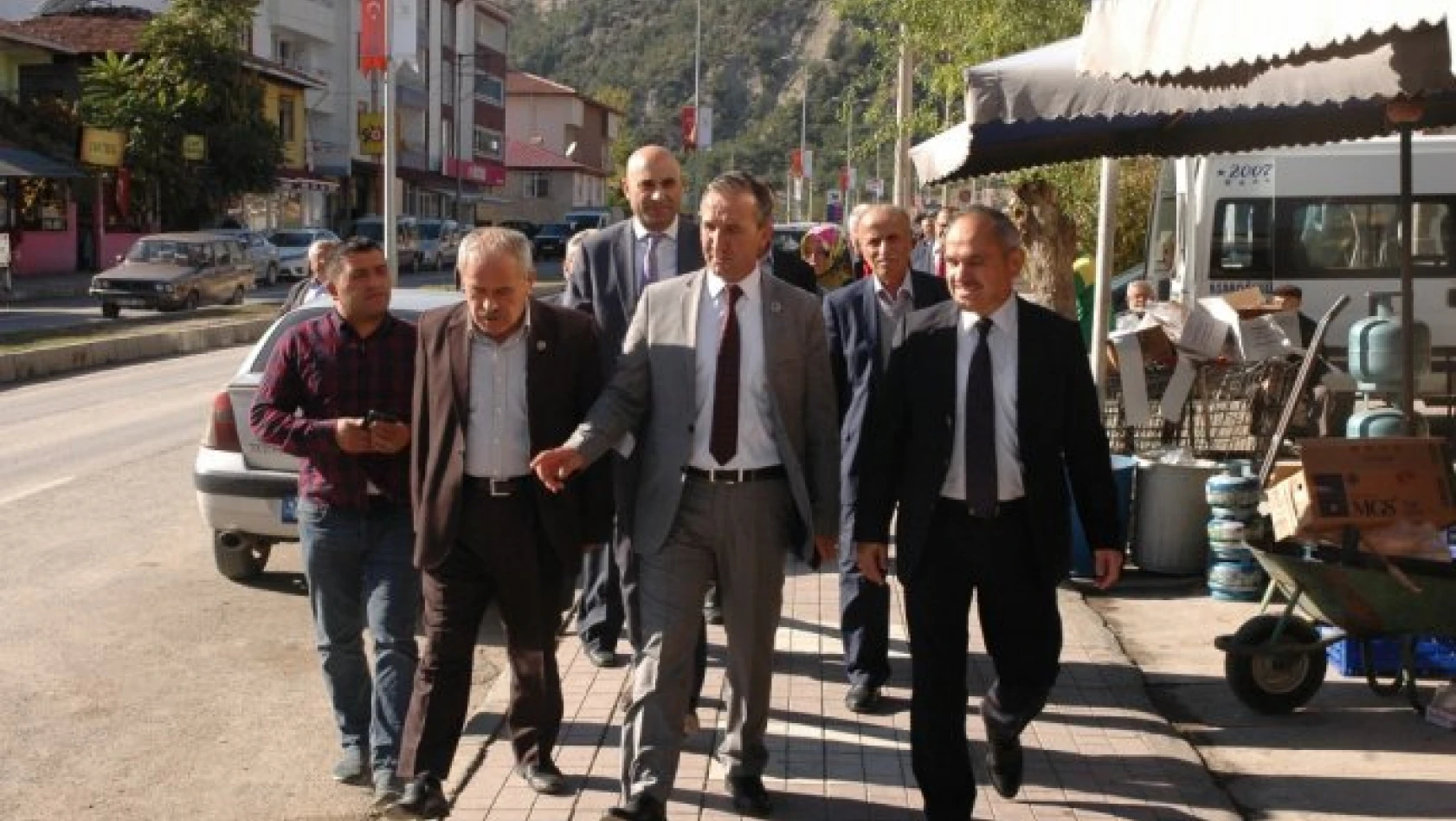 AK Parti Yerel Yönetimler Başkan Yardımcısı Geldi, Hanönü'de