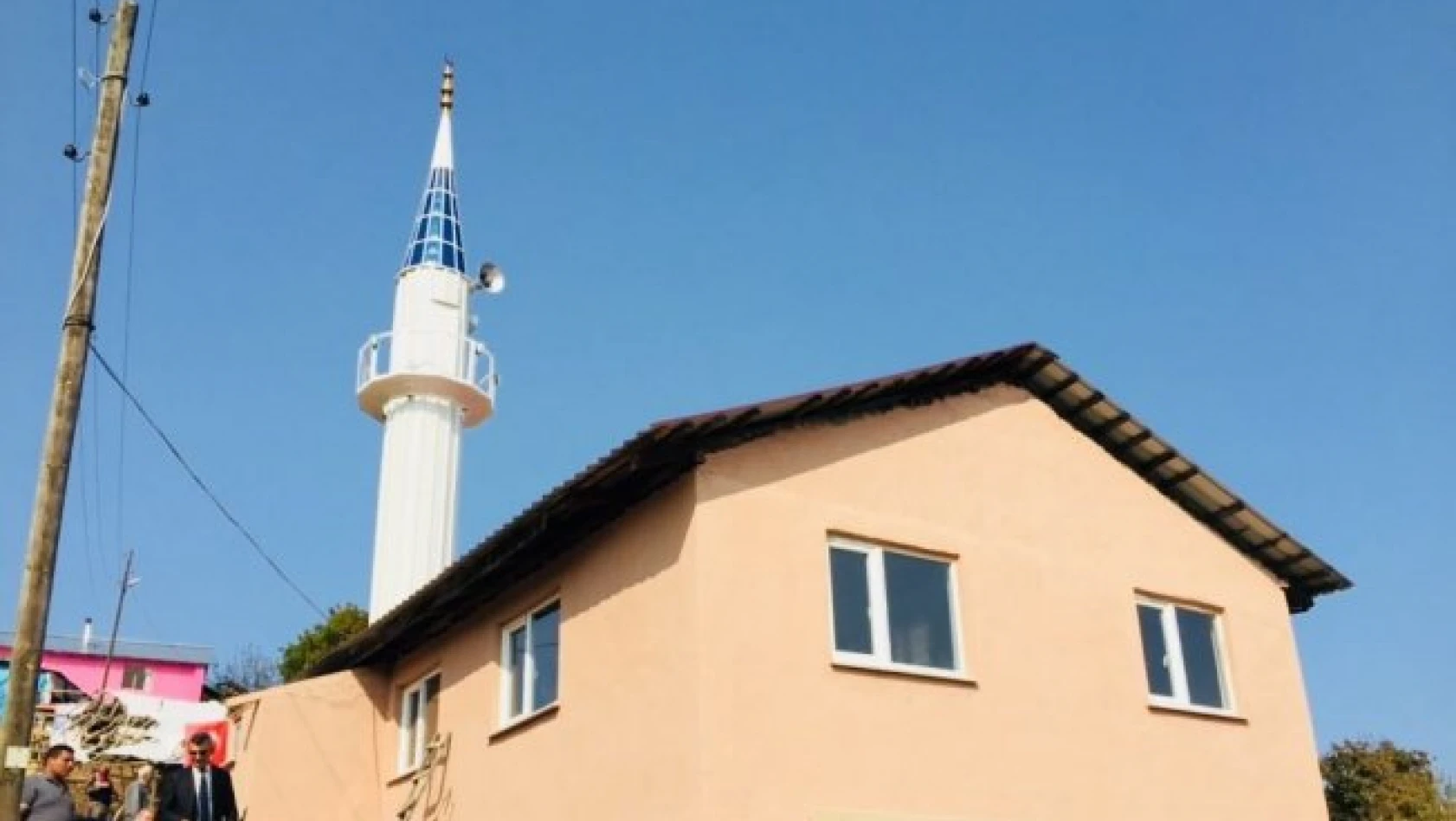Hanönü'de Çayırcık Camisi hizmete açıldı
