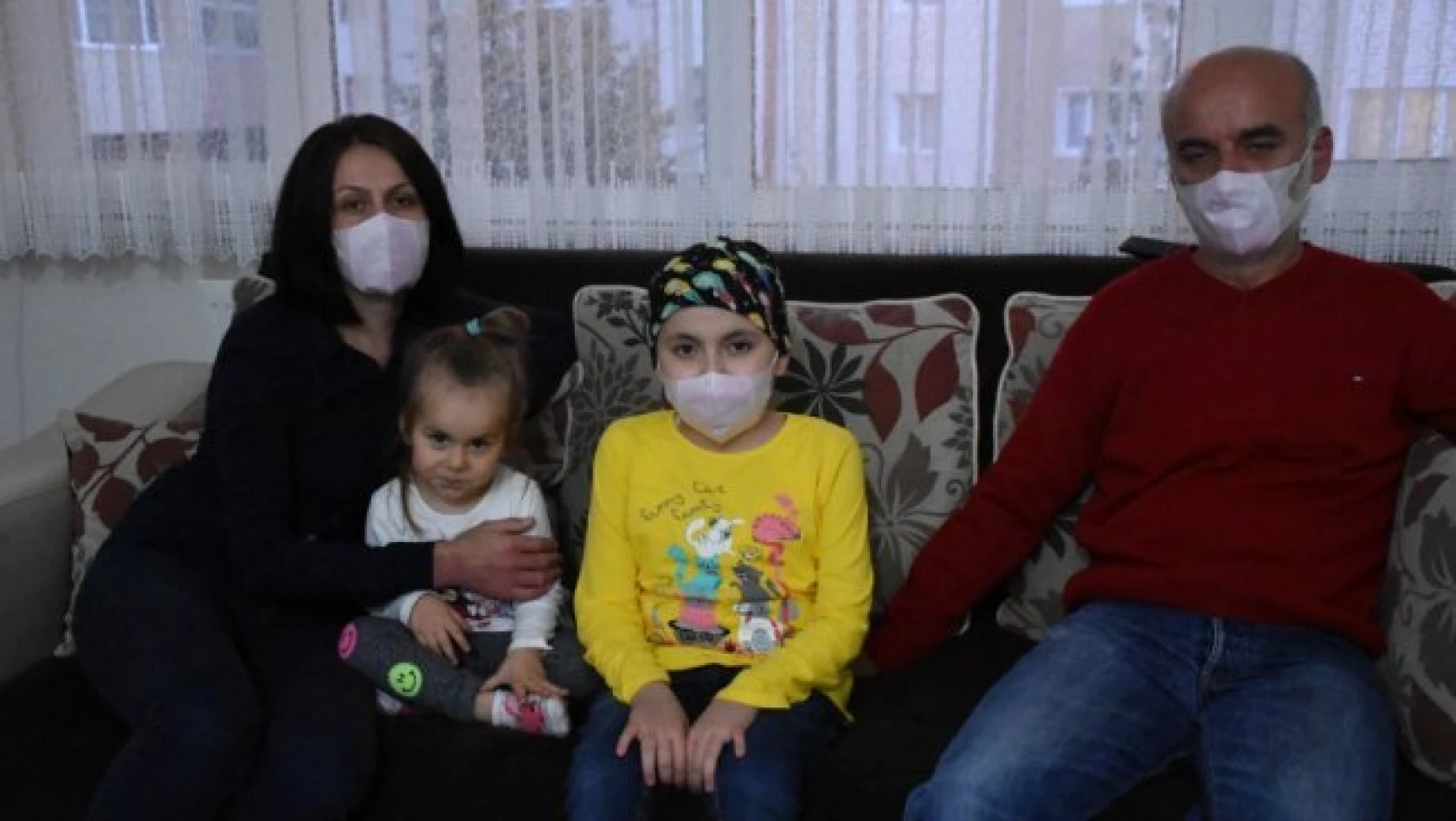 Zonguldak'ta işsiz babadan lösemili kızına yardım çağrısı