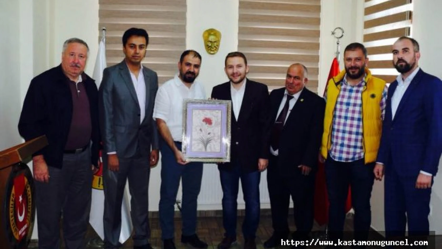 KASGEG Genel Başkanı Küçükşabanoğlu'ndan KGC'yi ziyaret