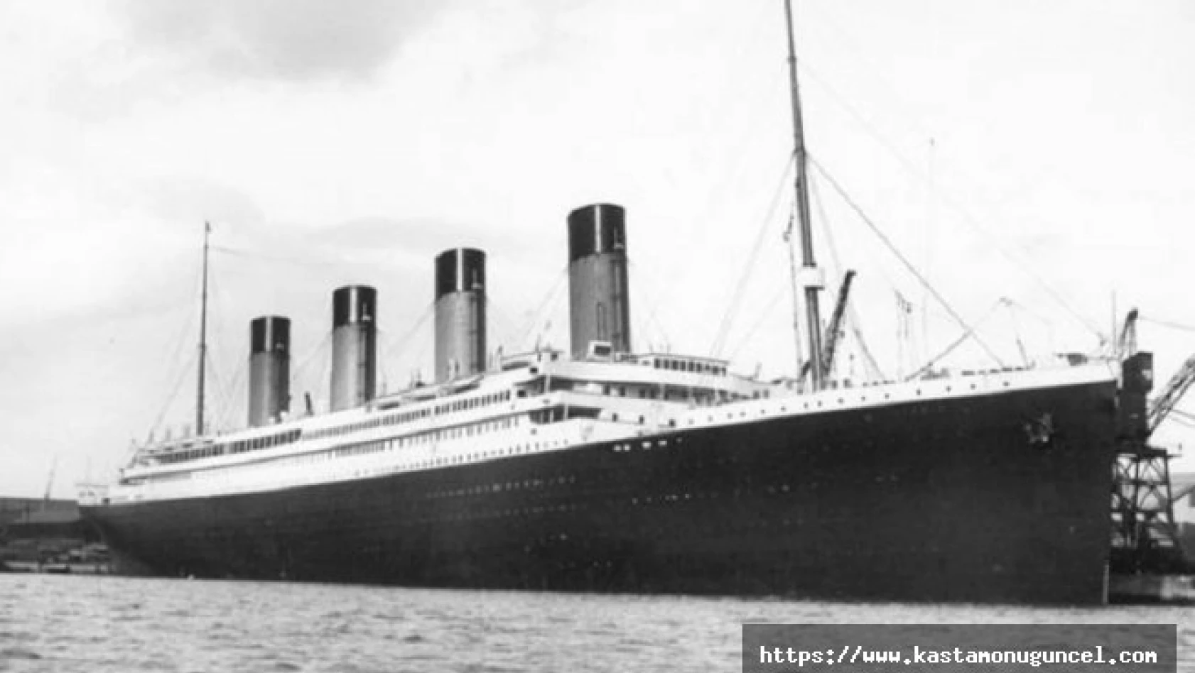Titanik'te yazılan mektup rekor fiyata satıldı