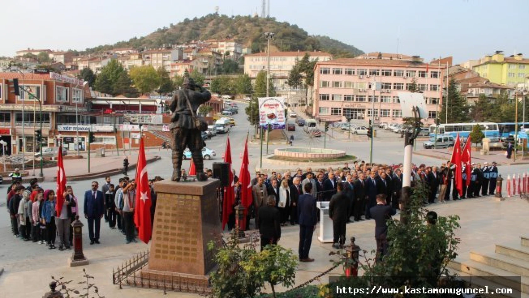 Tosya'da 19 Ekim Muhtarlar Günü kutlandı
