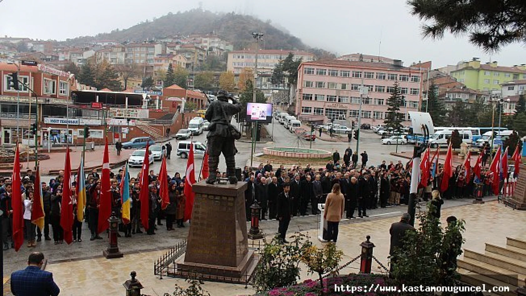 24 Kasım Öğretmenler Günü Tosya'da kutlandı