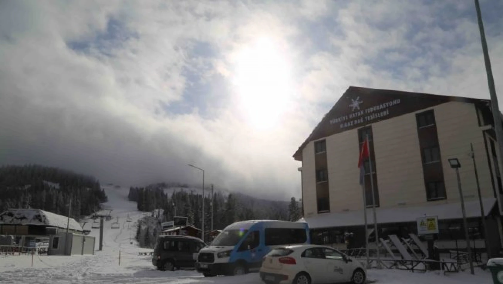 Anadolu'nun 'yüce dağı' kayak sezonuna hazırlanıyor
