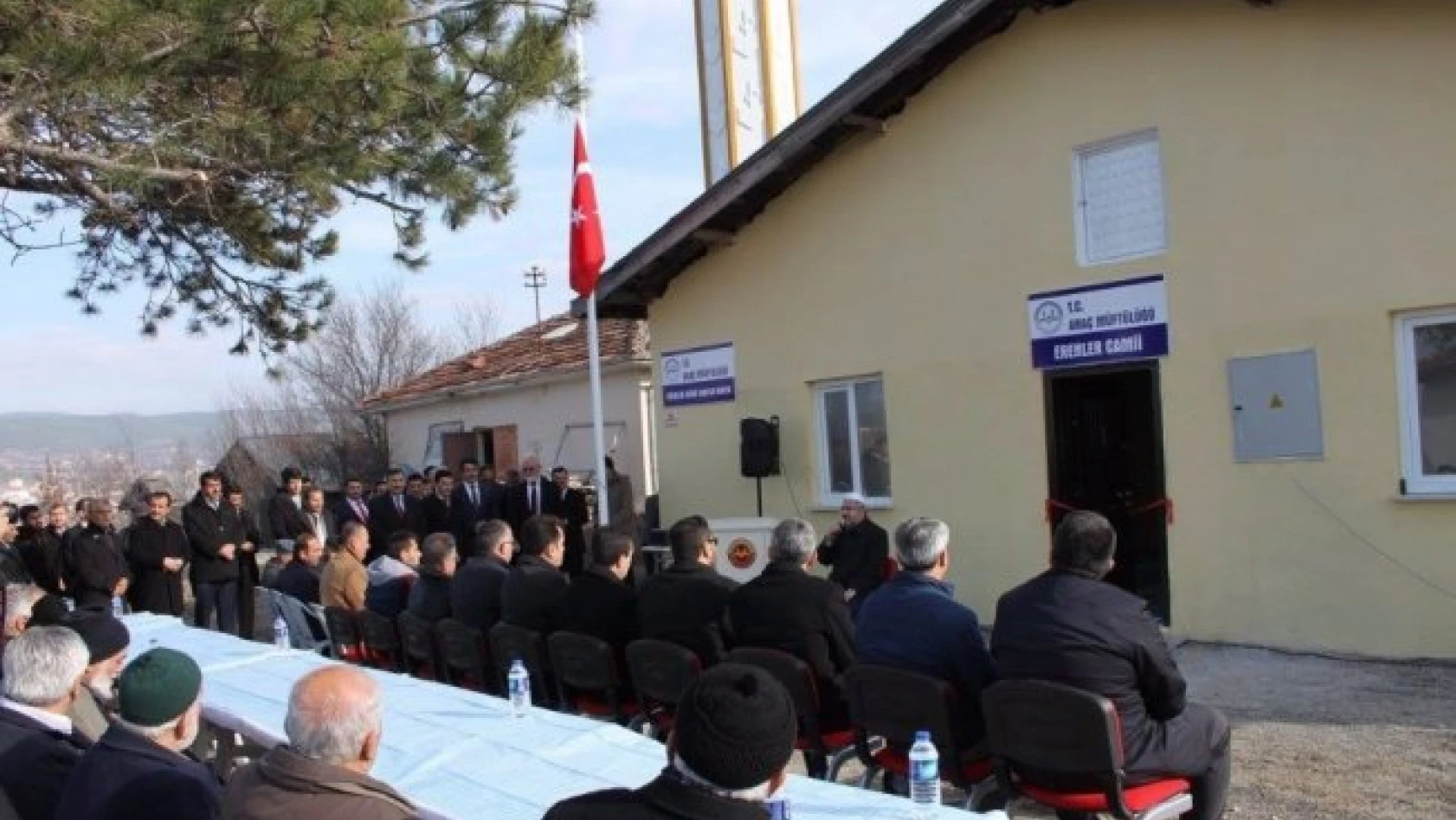 Araç'ta Camii ve Kuran Kursları açılışları yapıldı