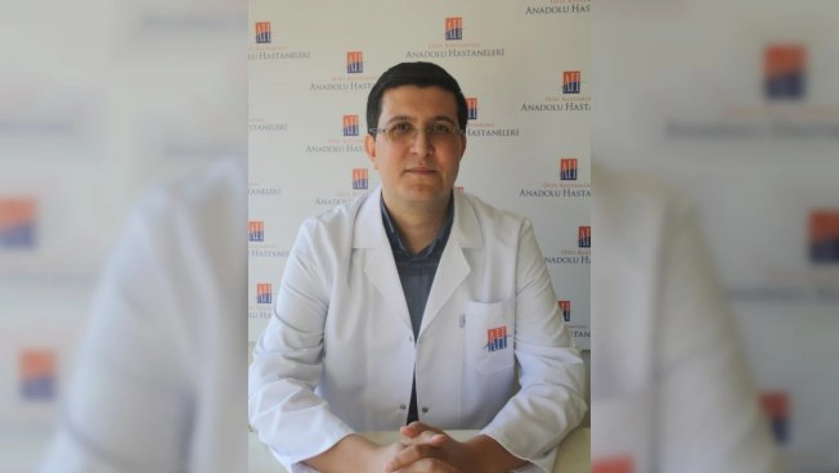 Çocuk doktoru Çelik, Anadolu Hastanesinde göreve başladı