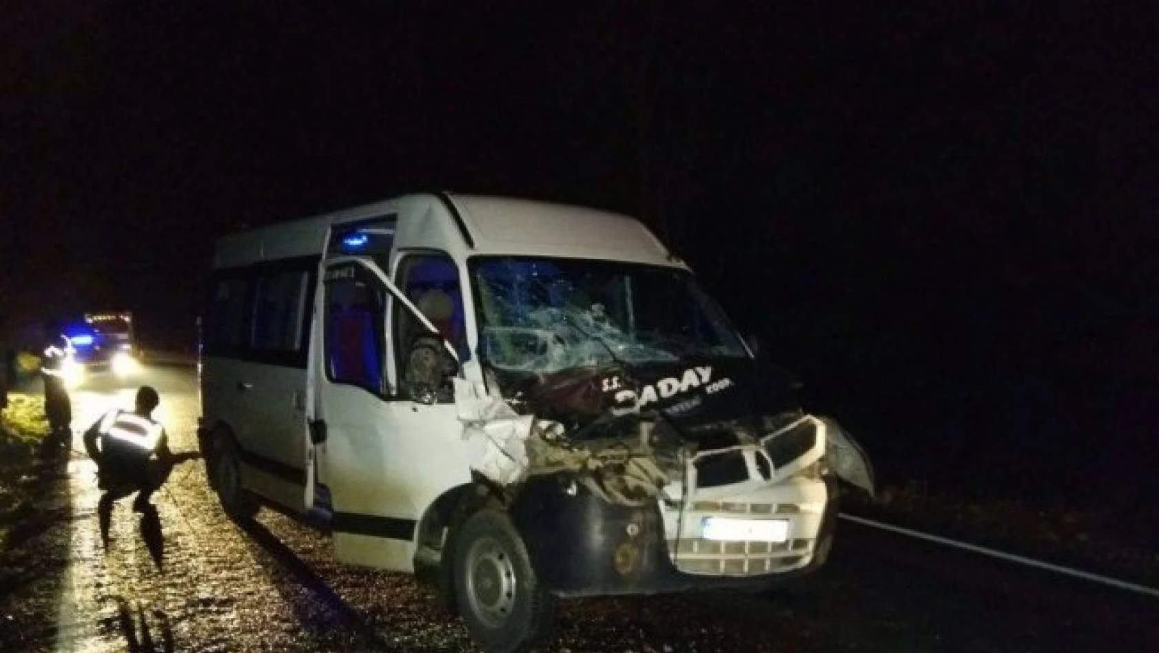 Daday'da meydana gelen trafik kazasında 2 kişi yaralı