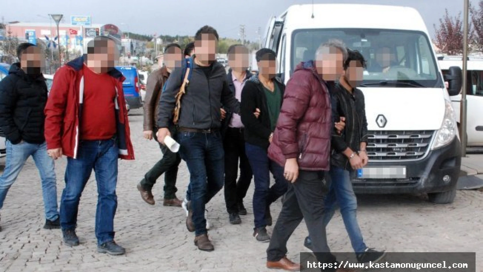 DEAŞ üyesi 3 kişi tutuklanarak cezaevine gönderildi