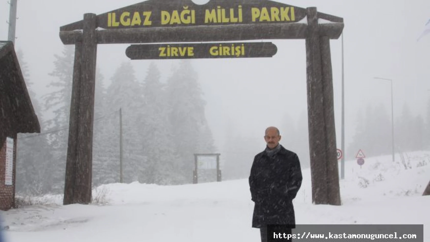 Ilgaz Dağı kış turizmine hazır