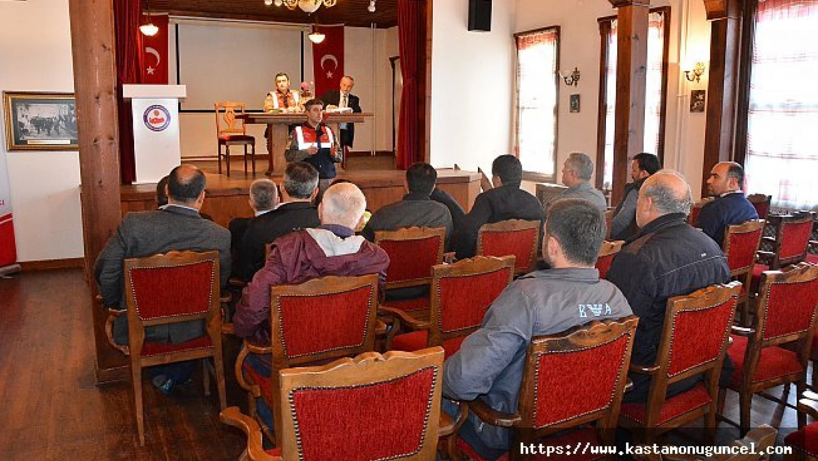 İnebolu'da kış tedbirleri bilgilendirme toplantısı