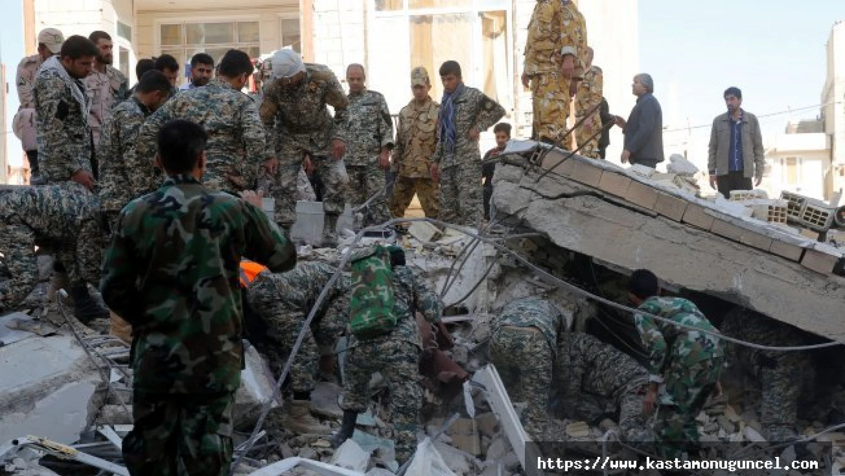 İran-Irak sınırındaki depremde ölü sayısı 530'a yükseldi