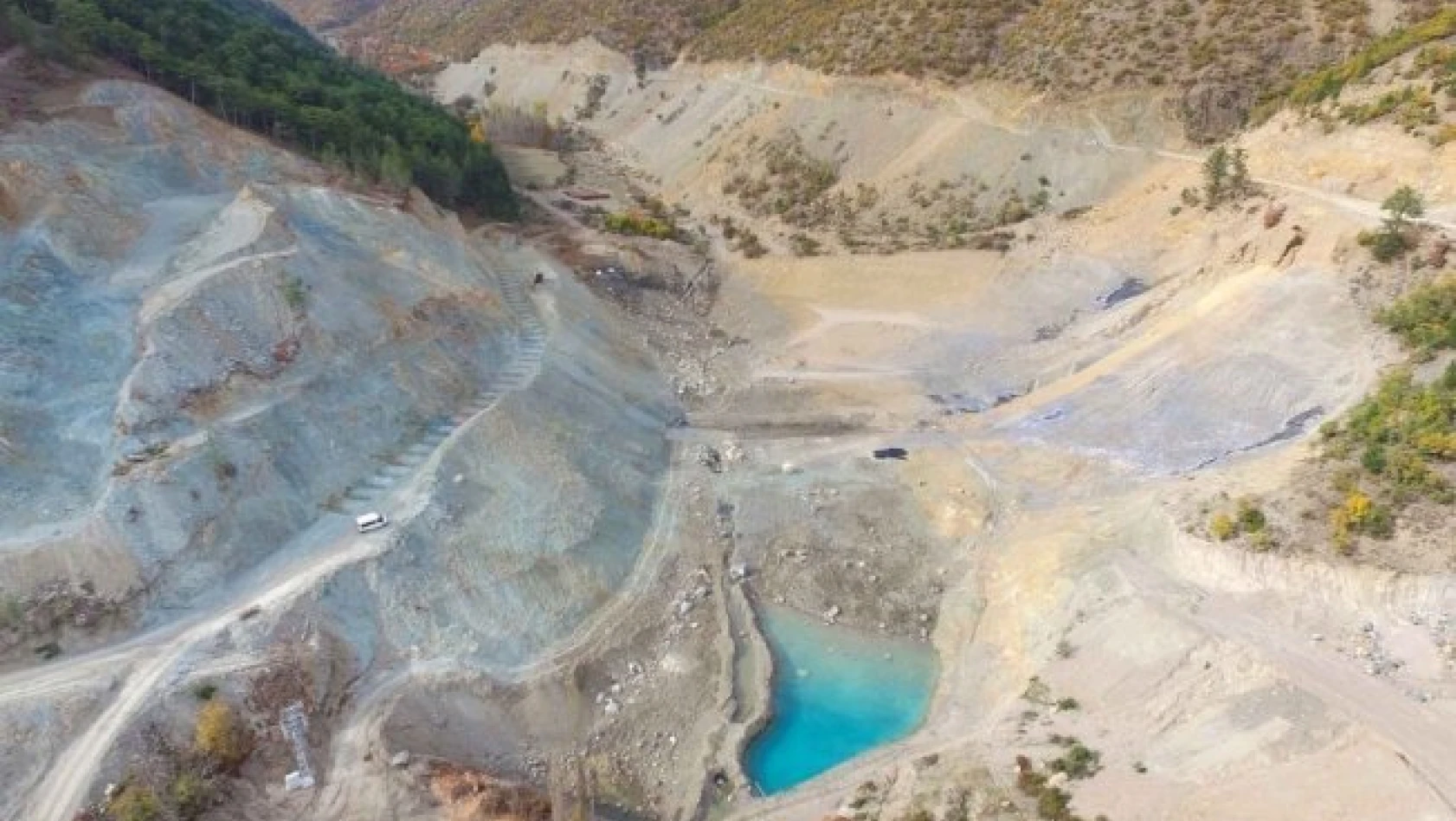 Kastamonu Akbük Barajı ile 5 bin 680 dekar zirai arazi suya kavuşacak