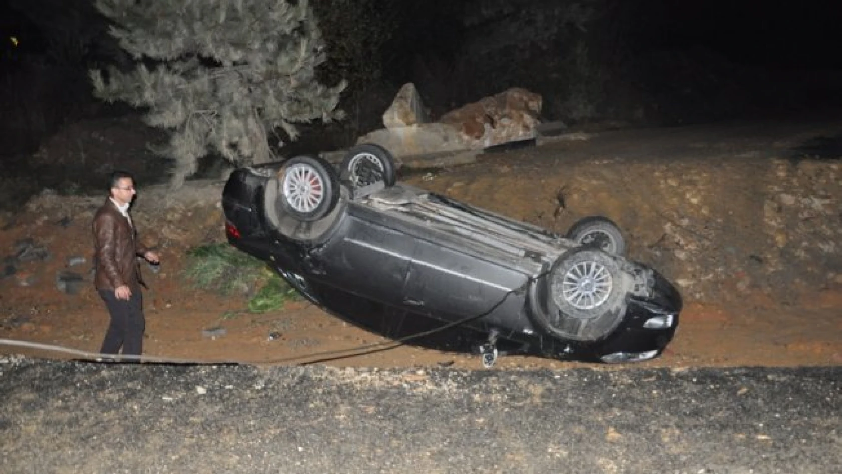 Kastamonu'da trafik kazaları: 3 yaralı