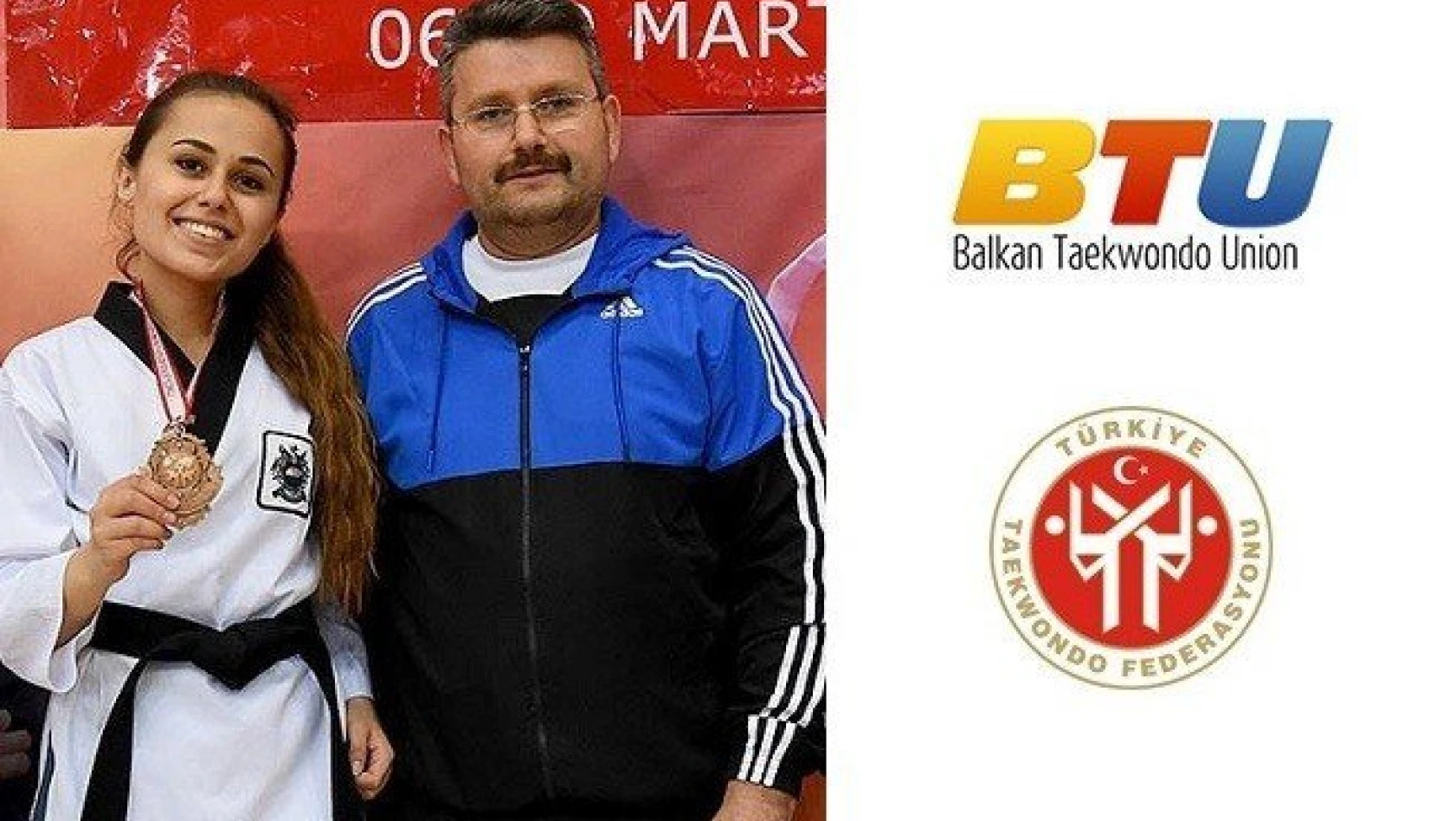 Şengül, Balkan Taekwondo Şampiyonası'na gidiyor!