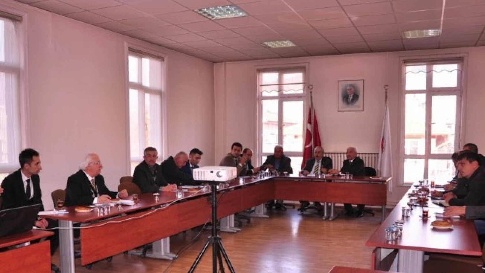 Tosya Belediyesi'nin yeni yıl tahmini bütçesi belirlendi