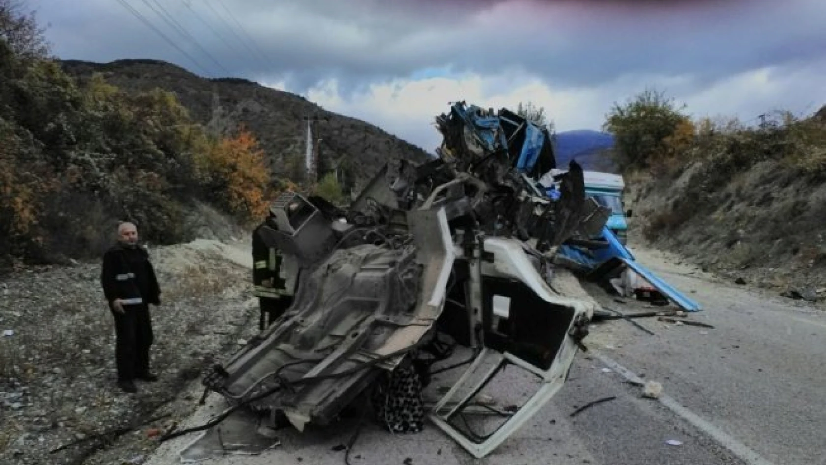 Tosya Kastamonu yolunda trafik kazası: 3 yaralı