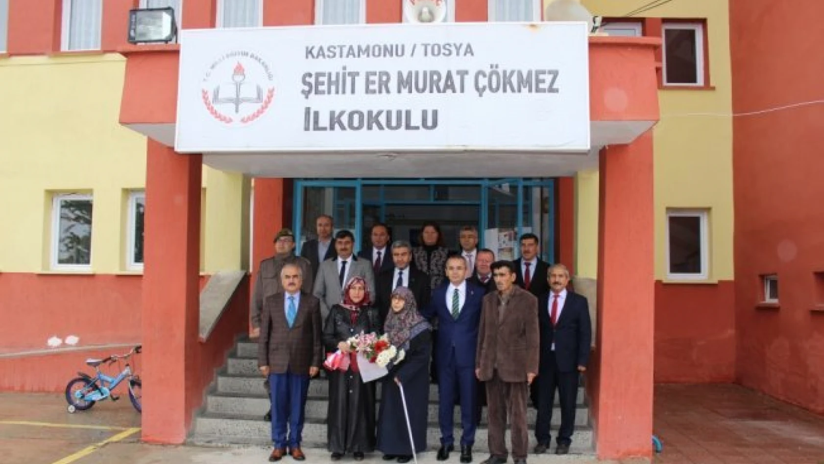 Tosya'da kütüphane açılışı yapıldı