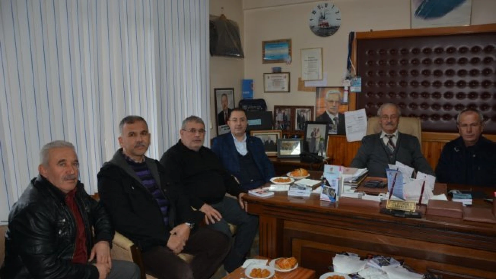 AK Parti İnebolu teşkilatından şoförlere ziyaret