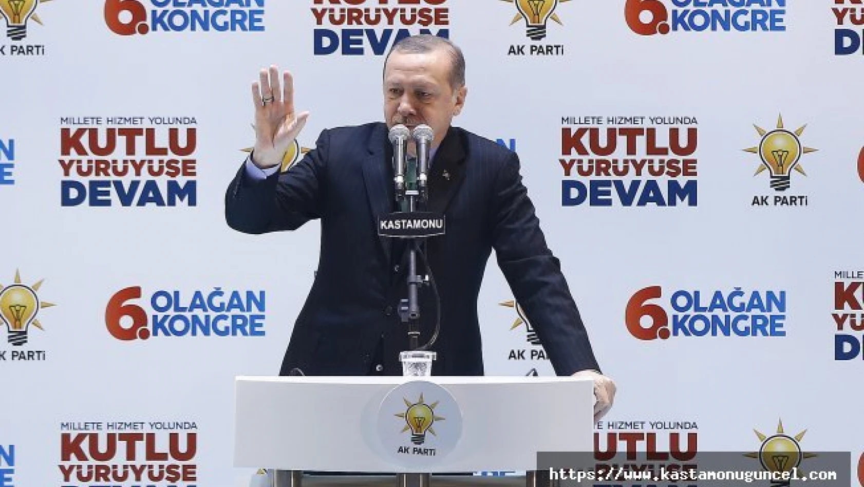 Erdoğan &quotSınırlarımızın ötesini güvenli hale getireceğiz"