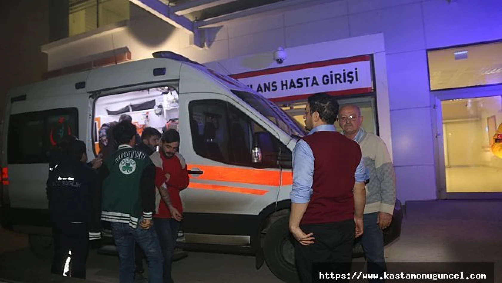 Kastamonu'da rahatsızlanan 50 işçi hastaneye kaldırıldı