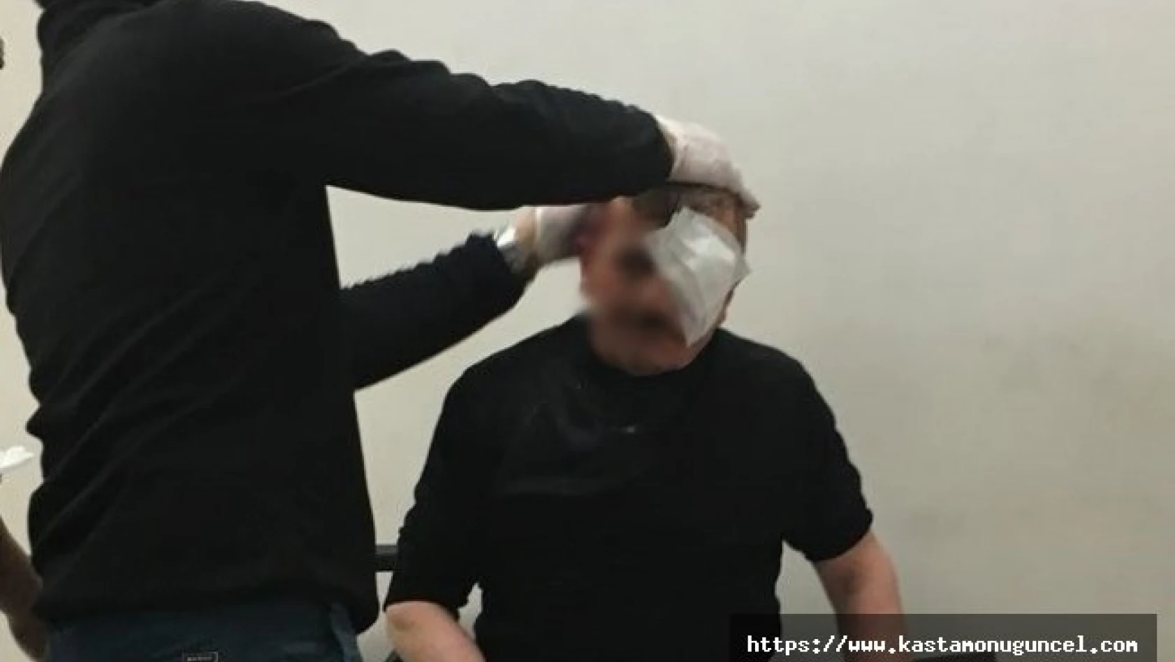 Kastamonu'da bıçaklı kavga: 1 kişi gözünden yaralandı