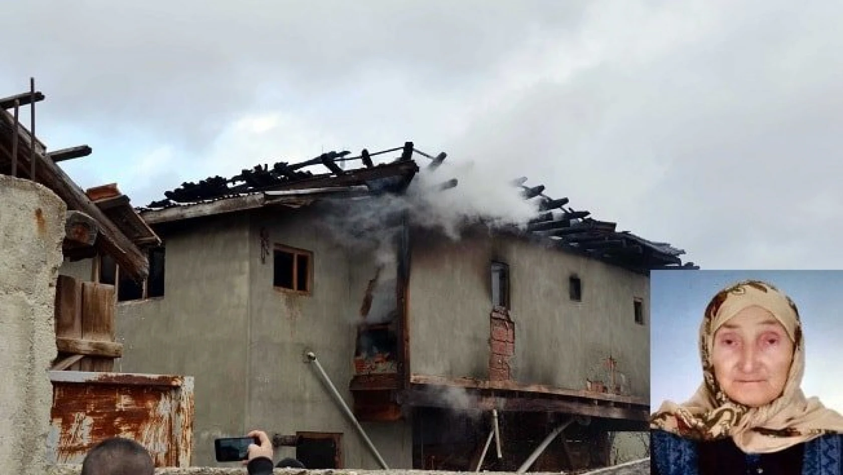Kastamonu'da ev yangını: 1 ölü