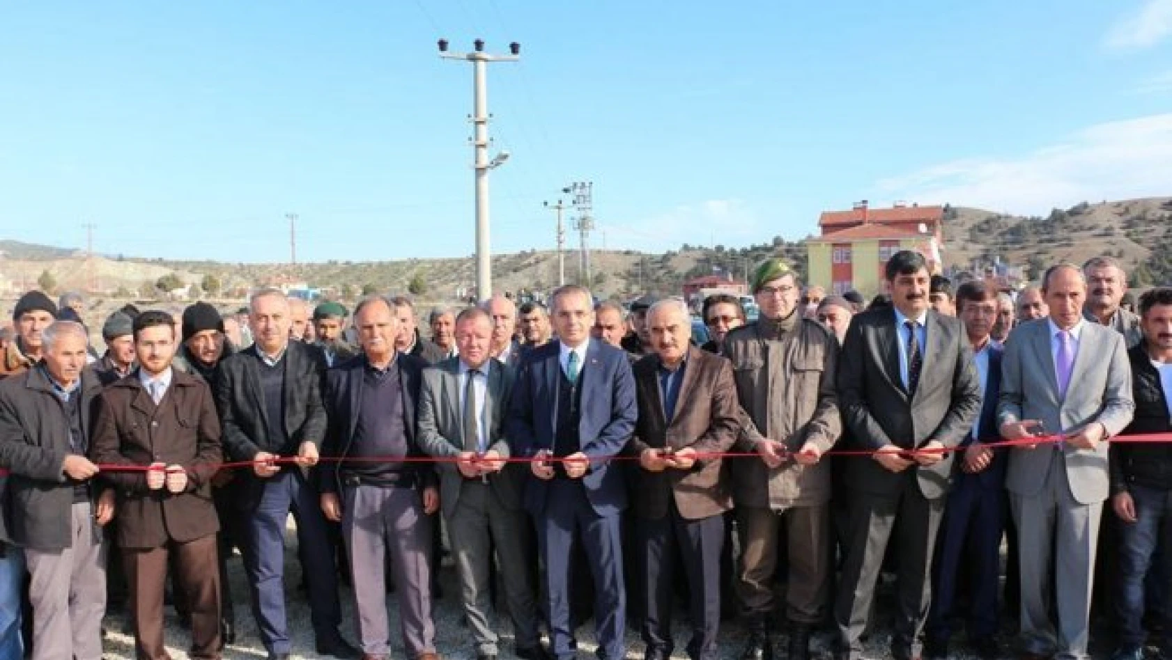 Tosya'da köprü hizmete açıldı