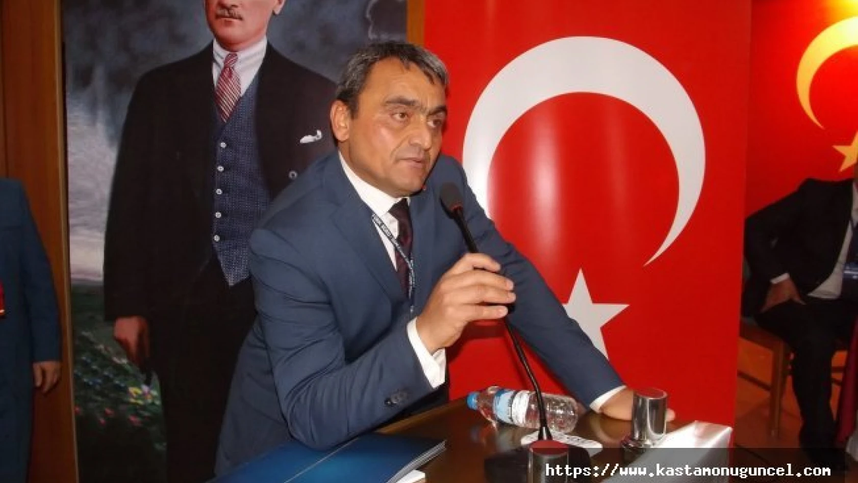 Türk Büro-Sen Kastamonu Şubesinde Kahvecioğlu dönemi