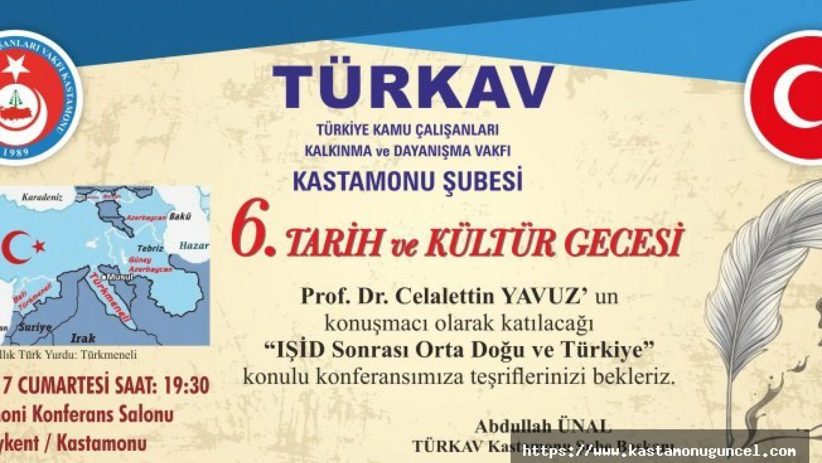 TÜRKAV, Türkiye'nin güvenliğini ve geleceğini konuşuyor
