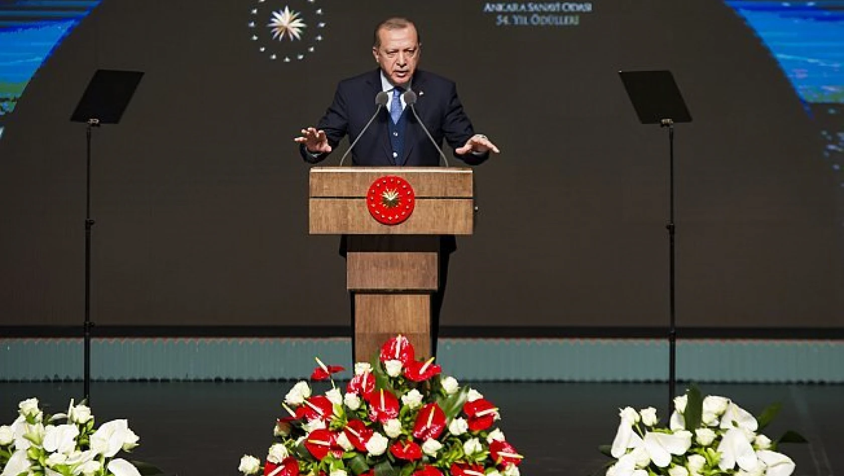 Cumhurbaşkanı Erdoğan: 'Bizim bir Kızılelma'mız var'