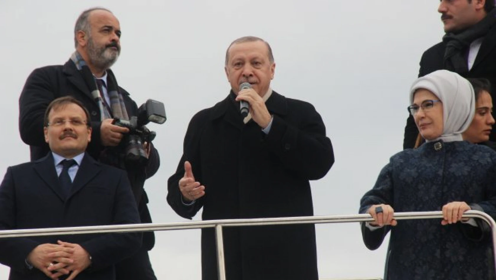 Erdoğan: 'Kısa sürede operasyonu tamamlayacağız' 