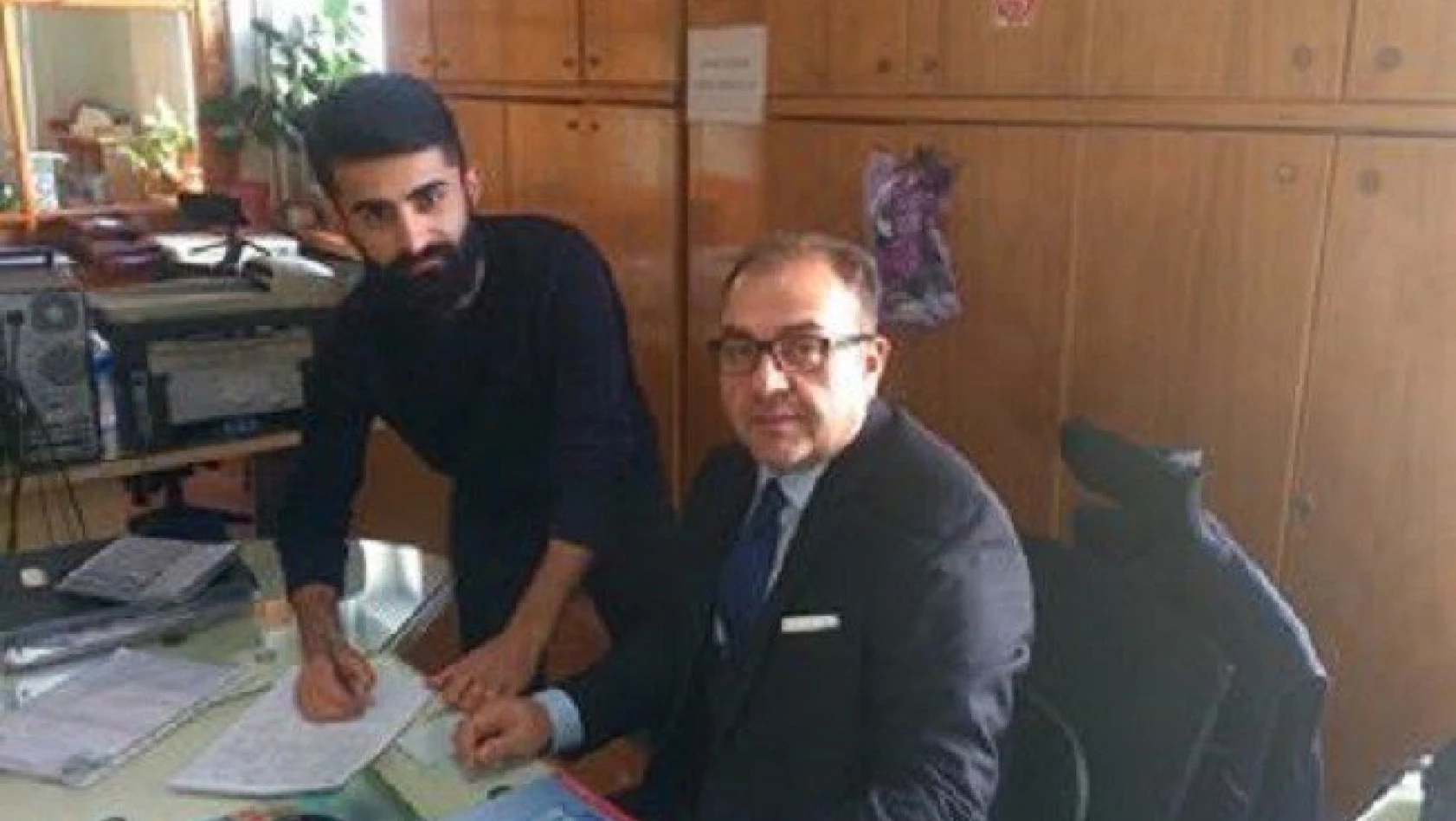 Kürespor'dan Çankırı Özel İdare Spor'a transfer oldu