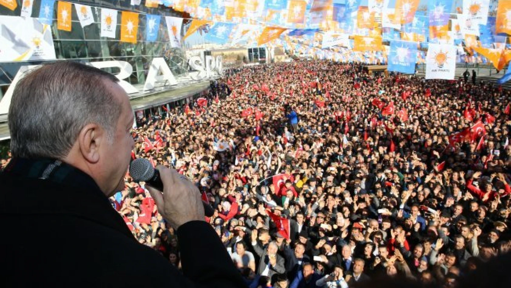 Erdoğan: 'Bu devleti çok daha güçlü hale getireceğiz"