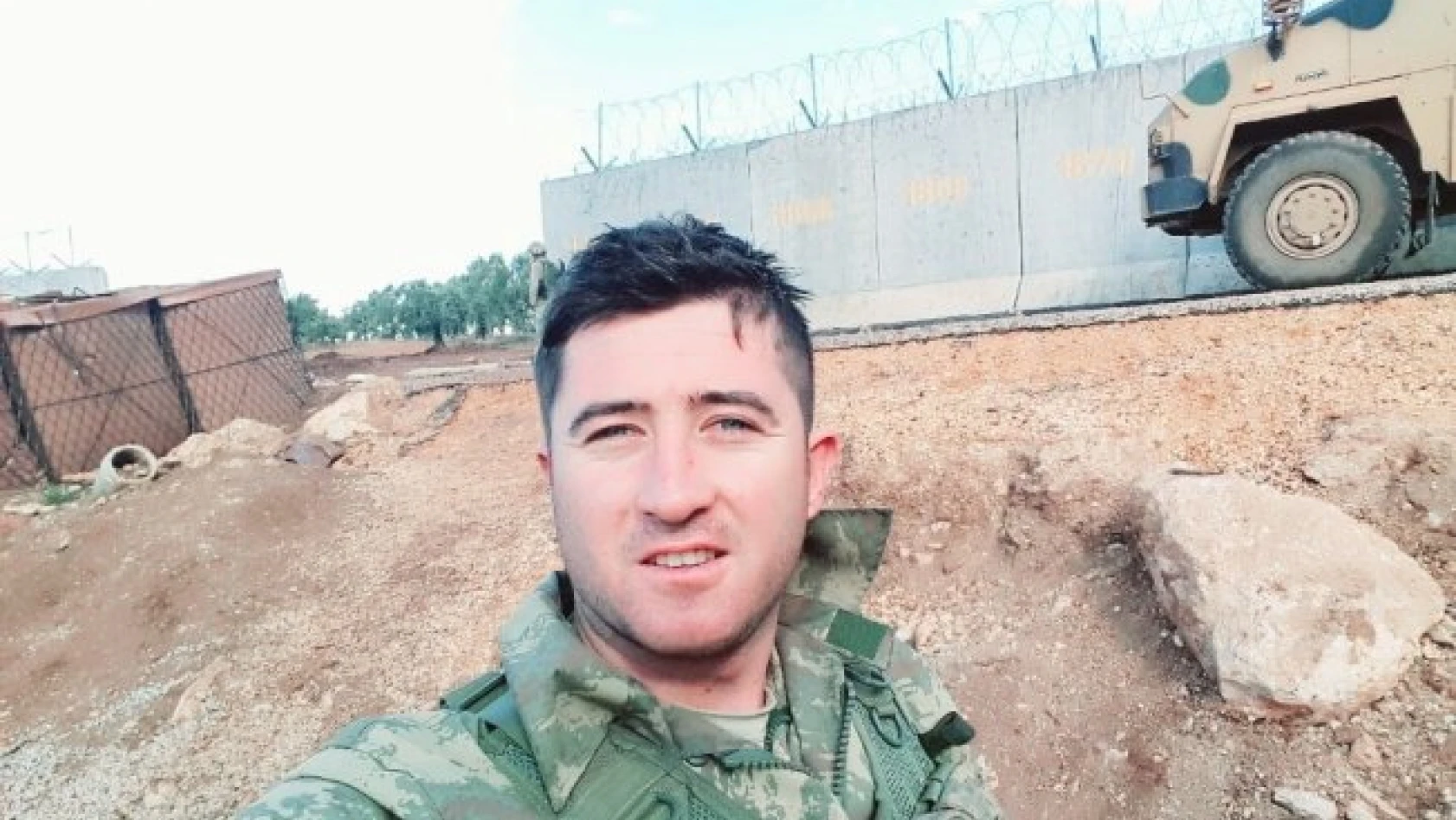 Garnizon Komutanı Çakmak, Afrin Gazisini ziyaret etti