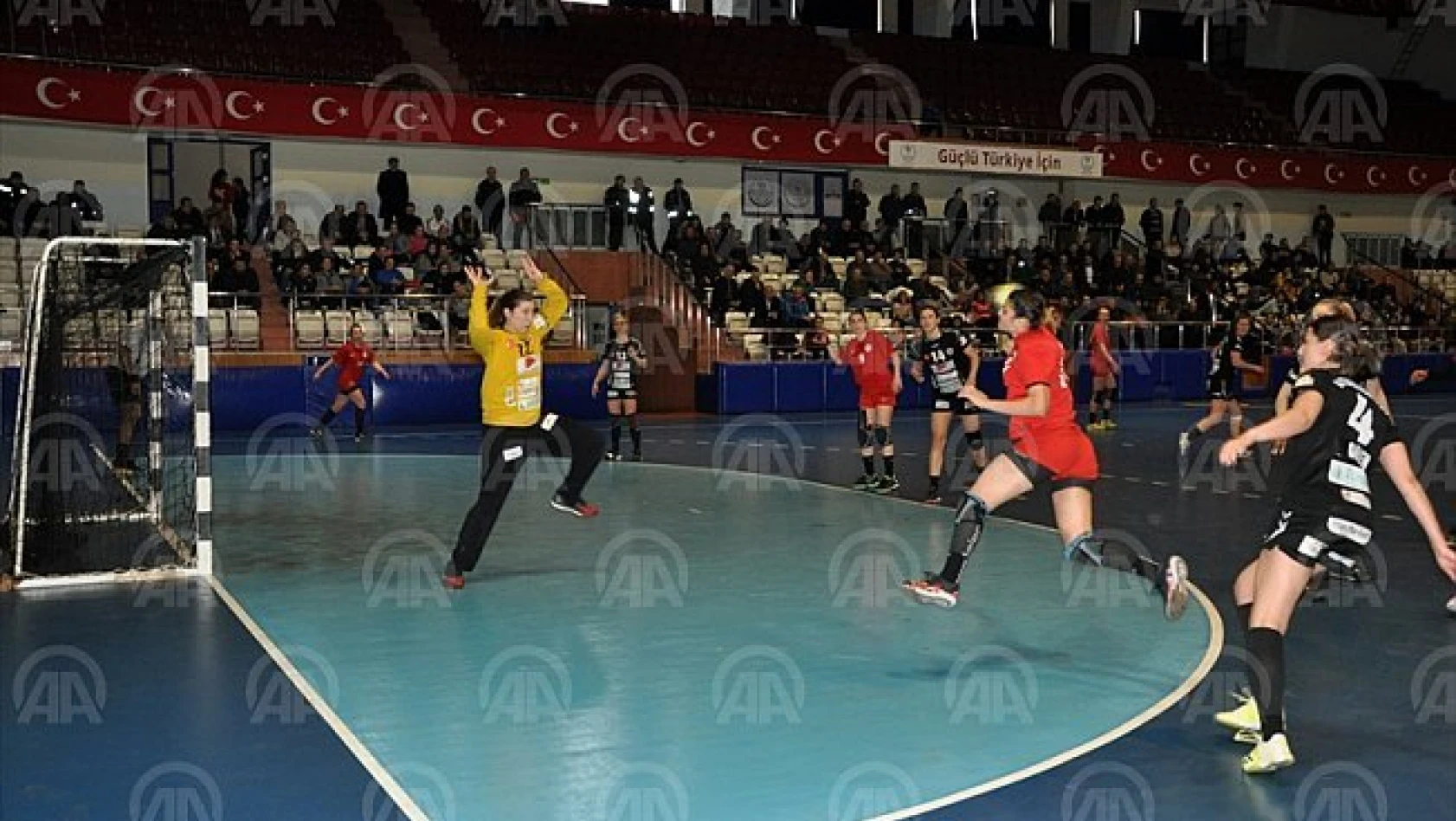 Hentbol Kadınlar Türkiye Kupası