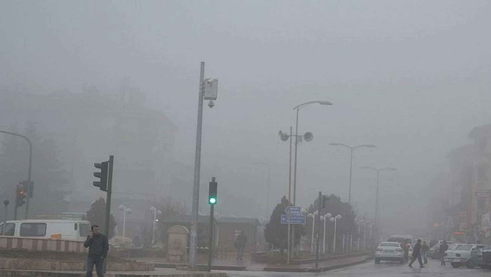 Kastamonu'da sis ulaşımı etkiliyor