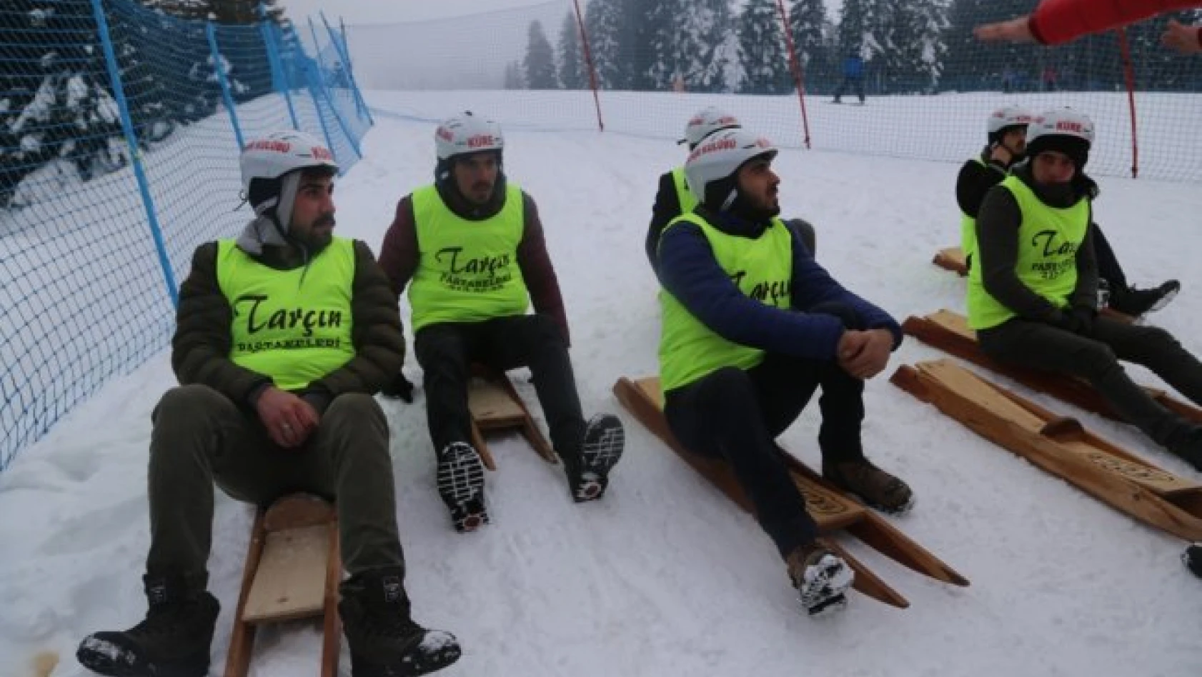 Kastamonu'da 'Kızak Yarışları ve Kar Festivali'