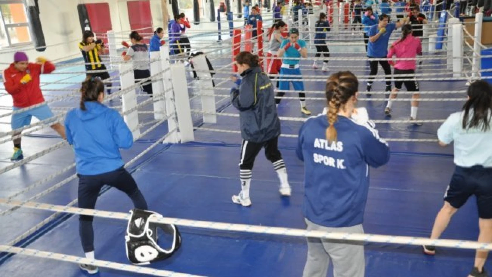 Milli boksörlerin Kastamonu kampı sona erdi
