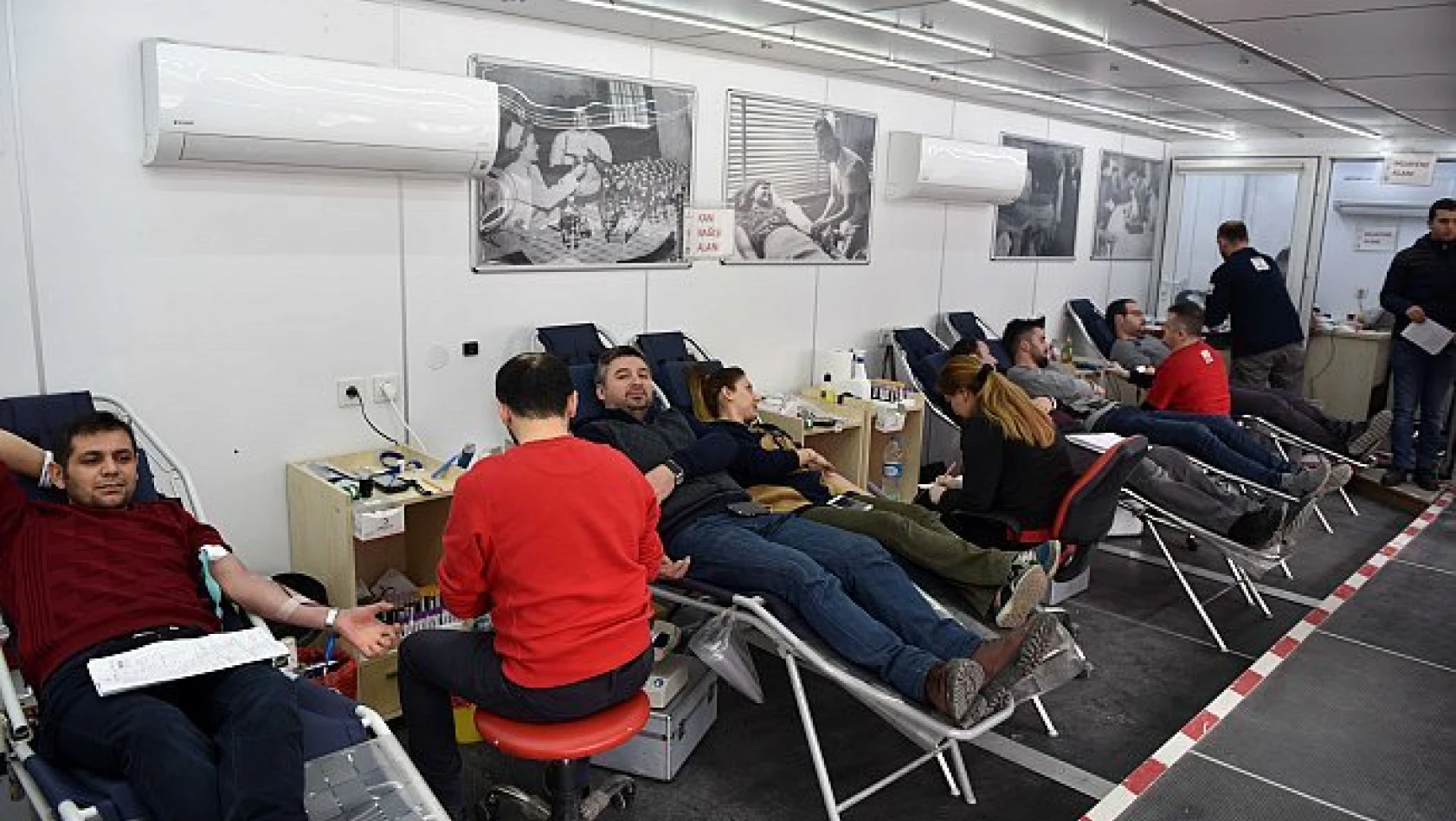 Taşköprü'de kan bağışı kampanyası