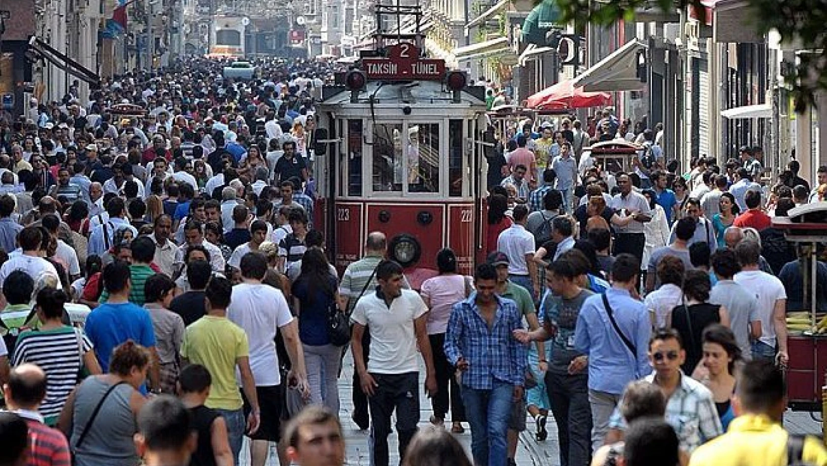 Türkiye nüfusu 81 milyona dayandı