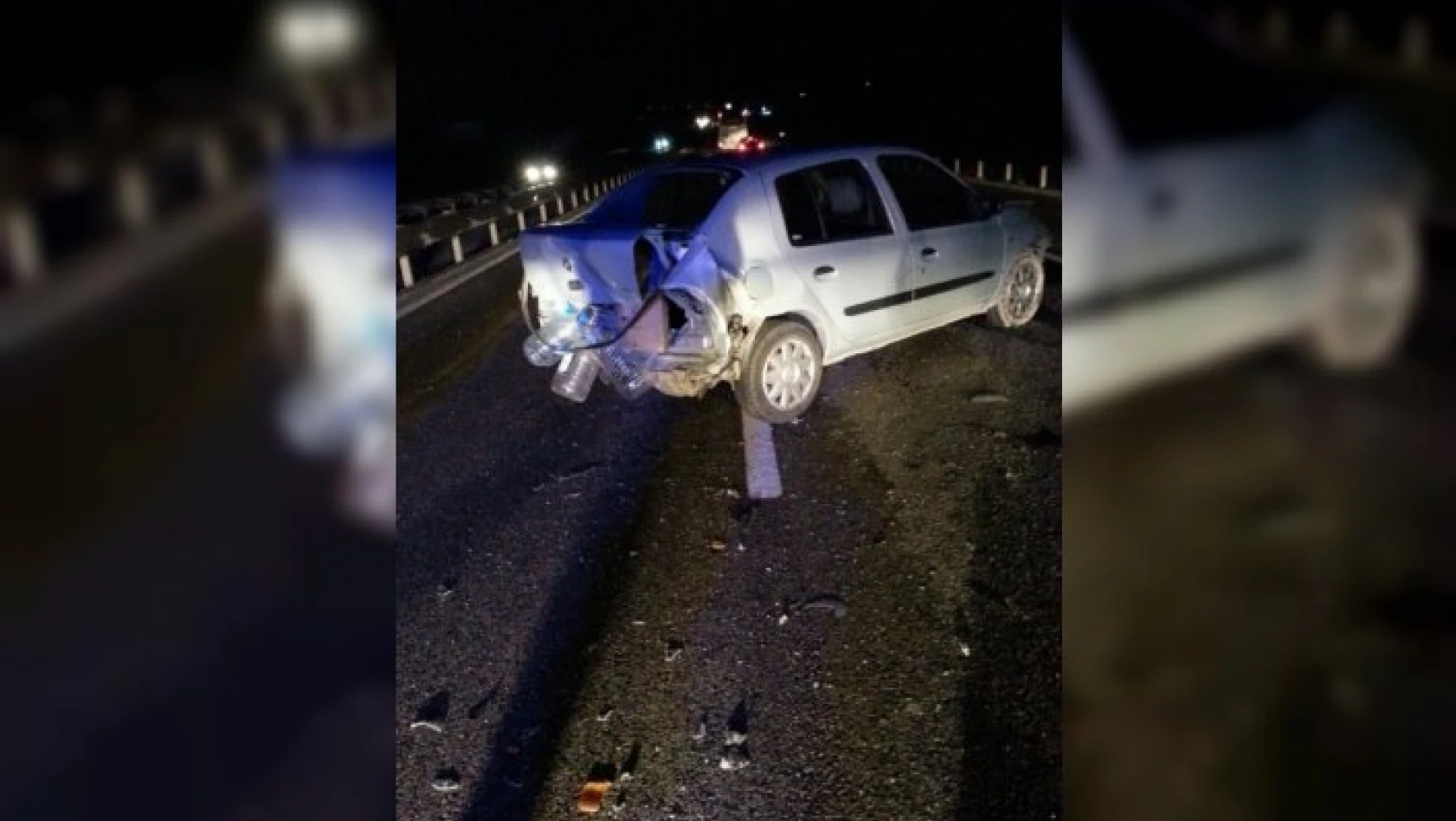 37 plakalı otomobil Bozüyük'te kaza yaptı: 5 yaralı 