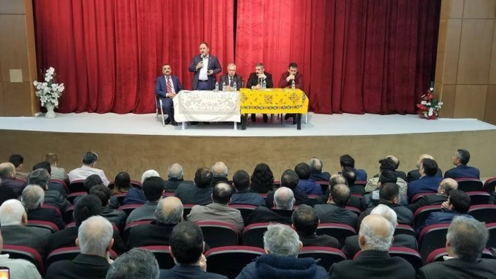 'AK Parti yerel buluşmalar toplantısı' Cide'de yapıldı