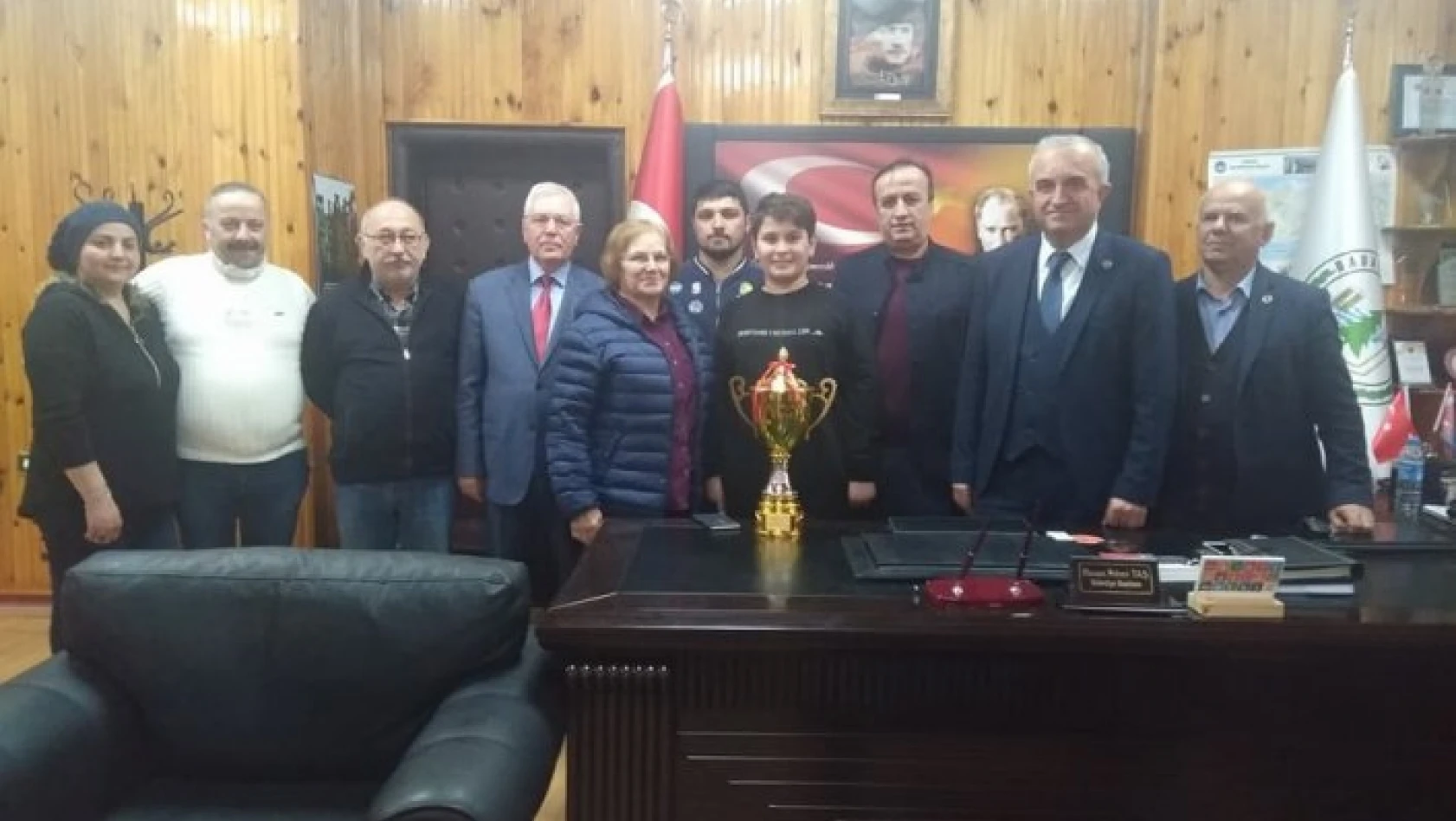 Daday ekibi, Kızak yarışlarında Türkiye şampiyonu oldu